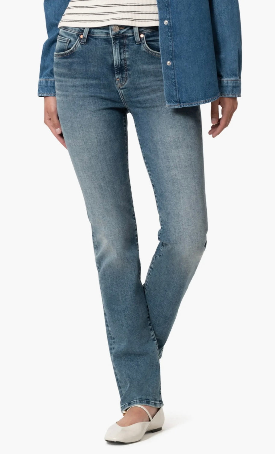 Kendra Li Used Flex Blue Jeans - Mavi