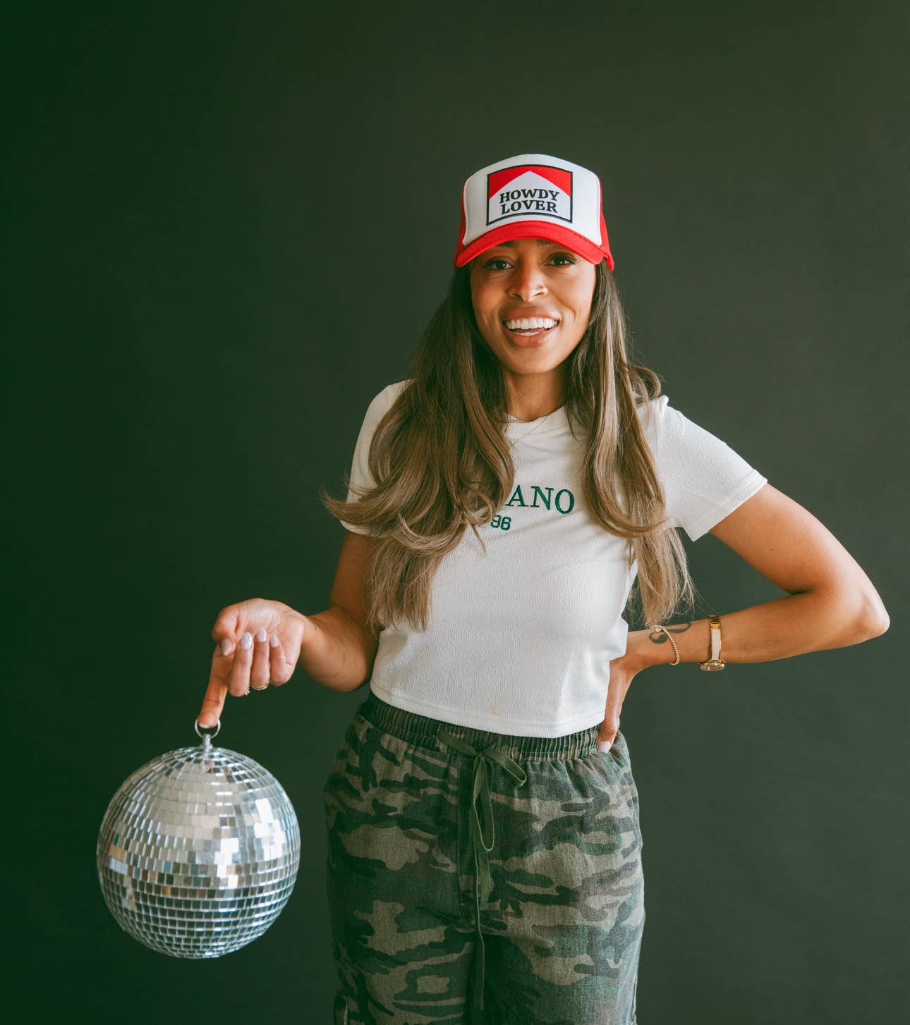 Electric Label Howdy Lover Trucker Hat