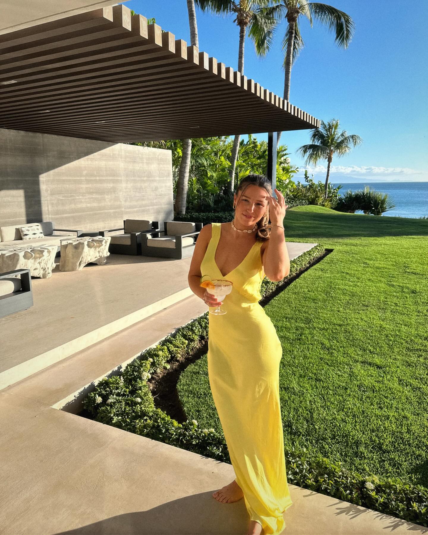 Sunset Strip Maxi Dress