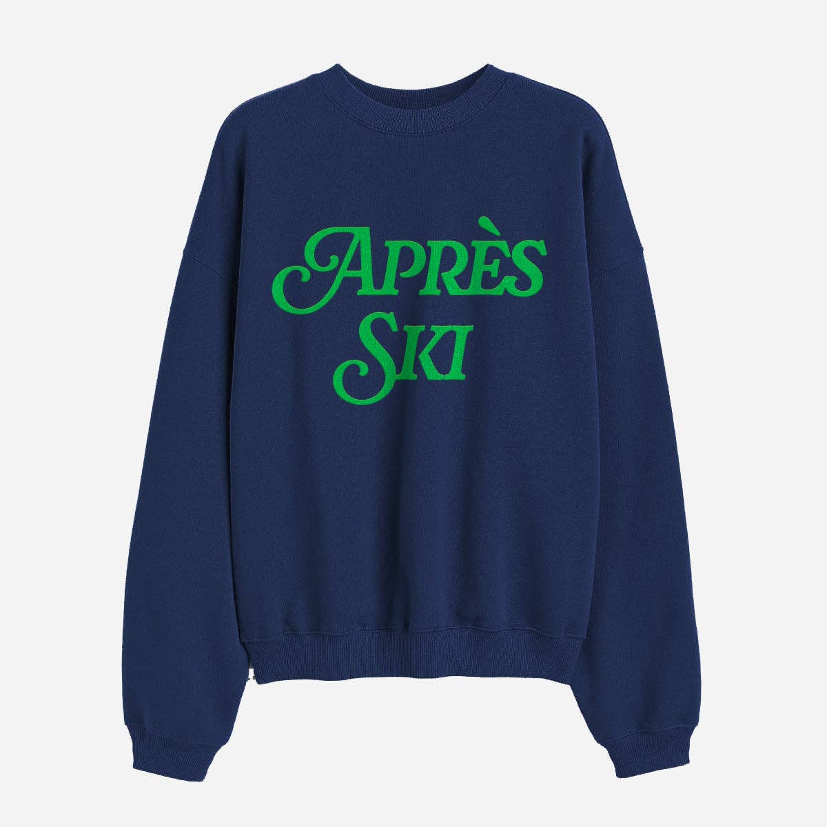 Après Ski Slouchy Plush Sweatshirt - House of Lulu