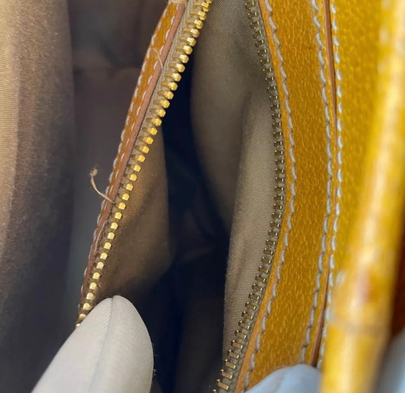 Vintage Miu Miu bamboo handle straw bag