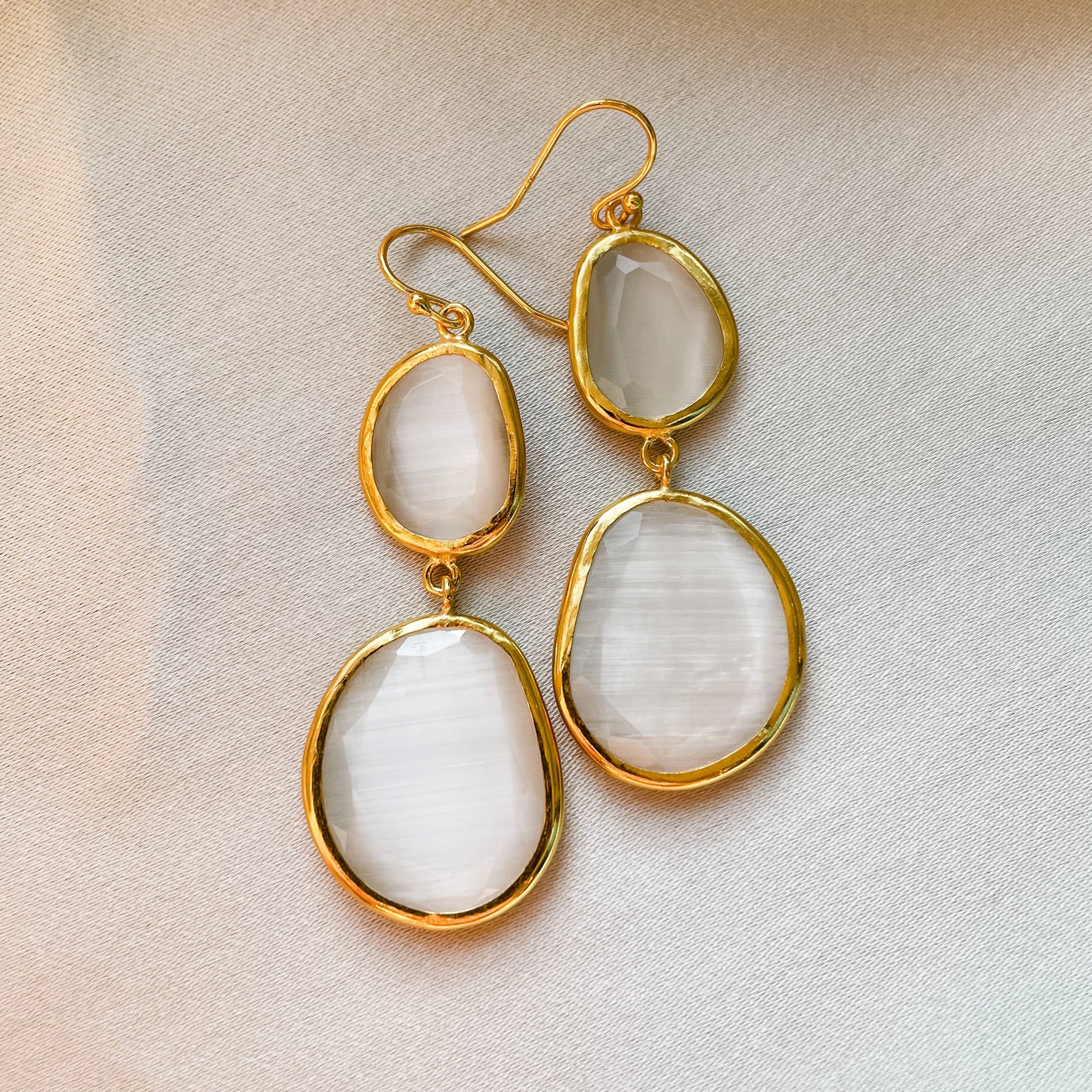 Chakarr Jewelry - CORE | TWO-DROP EARRINGS