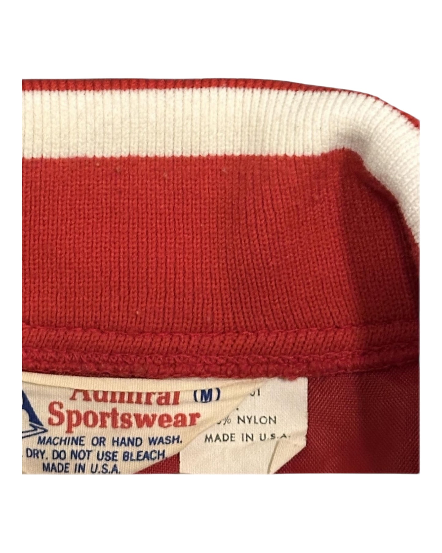 Vintage 80s Razorbacks Style Windbreaker Jacket – “308” Boar Graphic