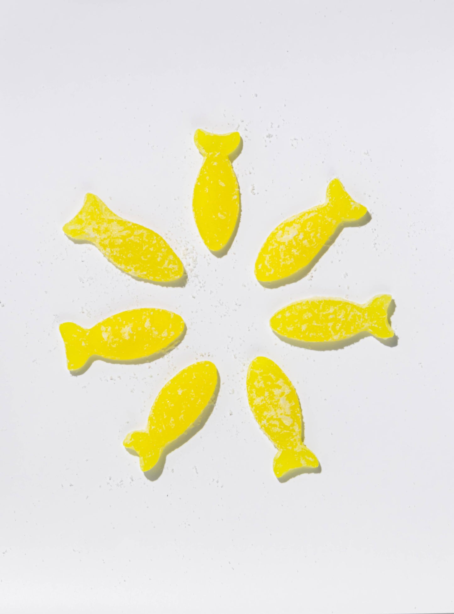 BonBon NYC - Sour Elderflower Fish - Swedish Candy 5.2oz (150g)