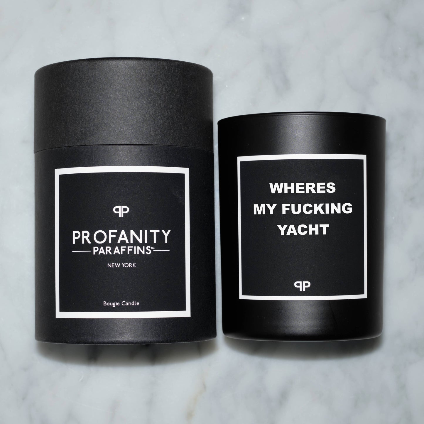 Profanity Paraffins - WHERES MY F** YACHT