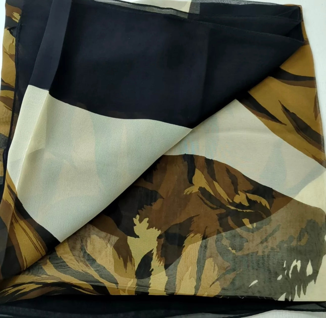 Saint Laurent Wild Elegance Scarf
