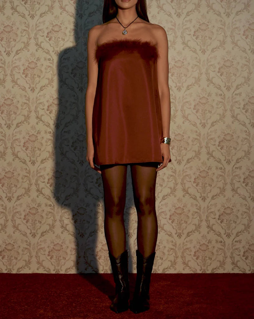Strapless Mini Dress - WeWoreWhat