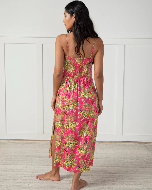 Bagheera - Satin Chic to Sleep Nightie - Print Fresh
