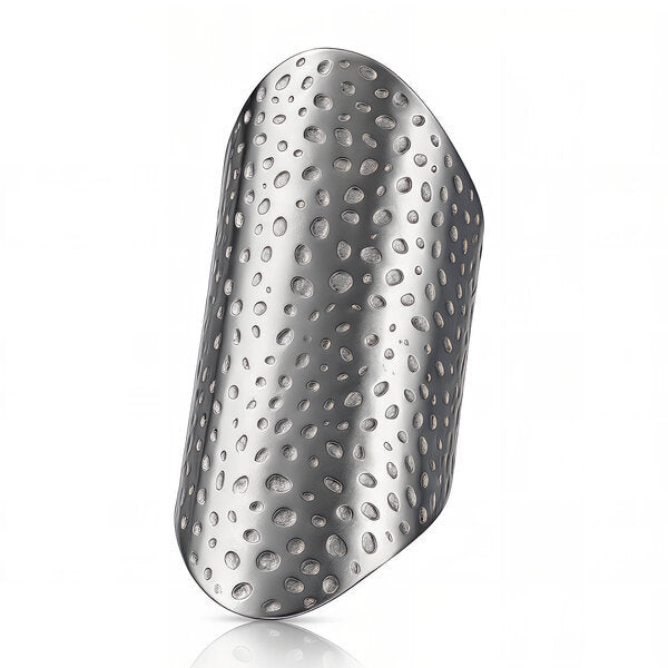 Plated Stainless Steel Shield Ring
