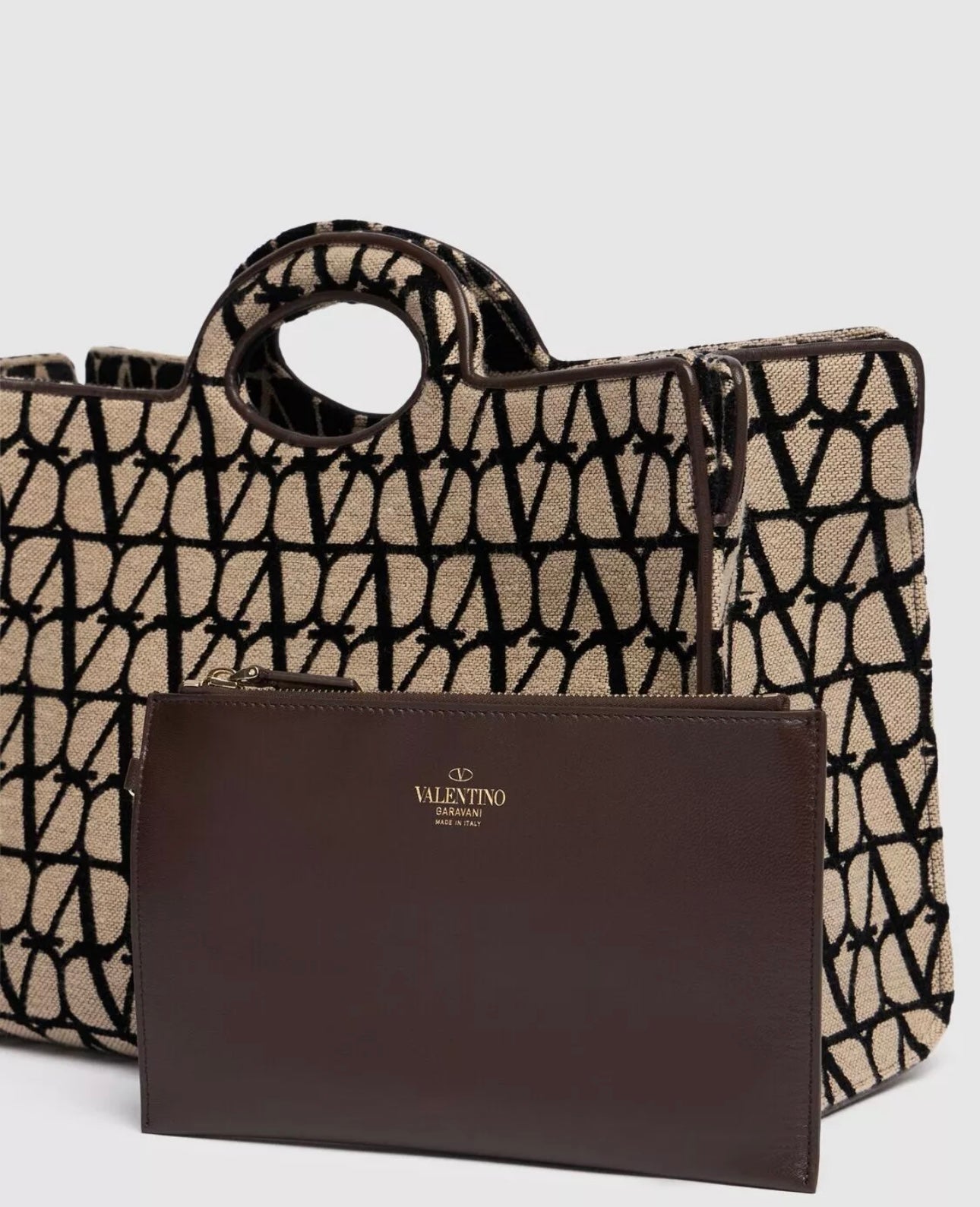 VALENTINO
La Troisieme Toile Iconographe Tote