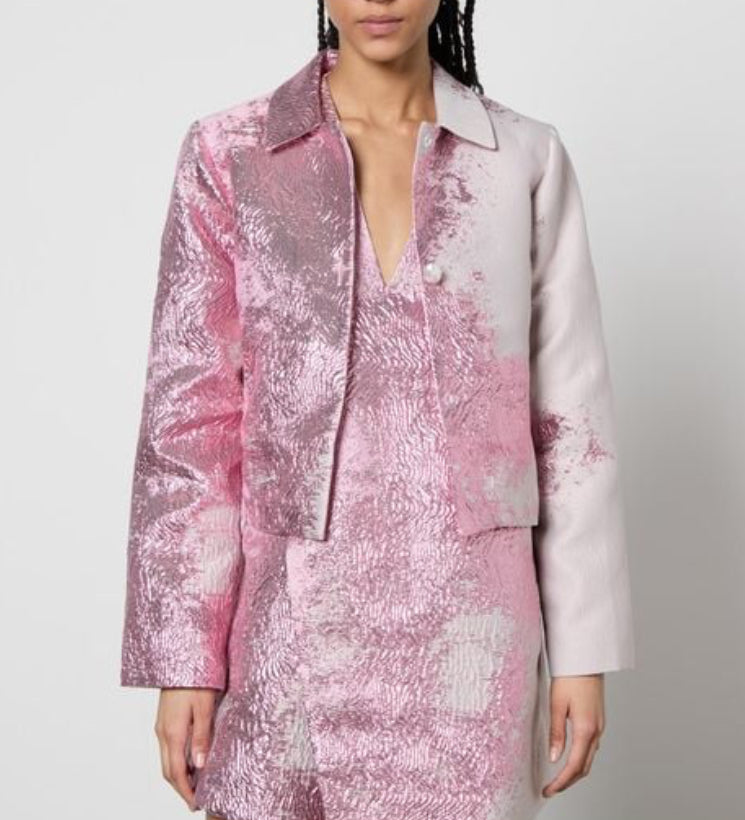 Stine Goya Mid Kiana Metallic Print