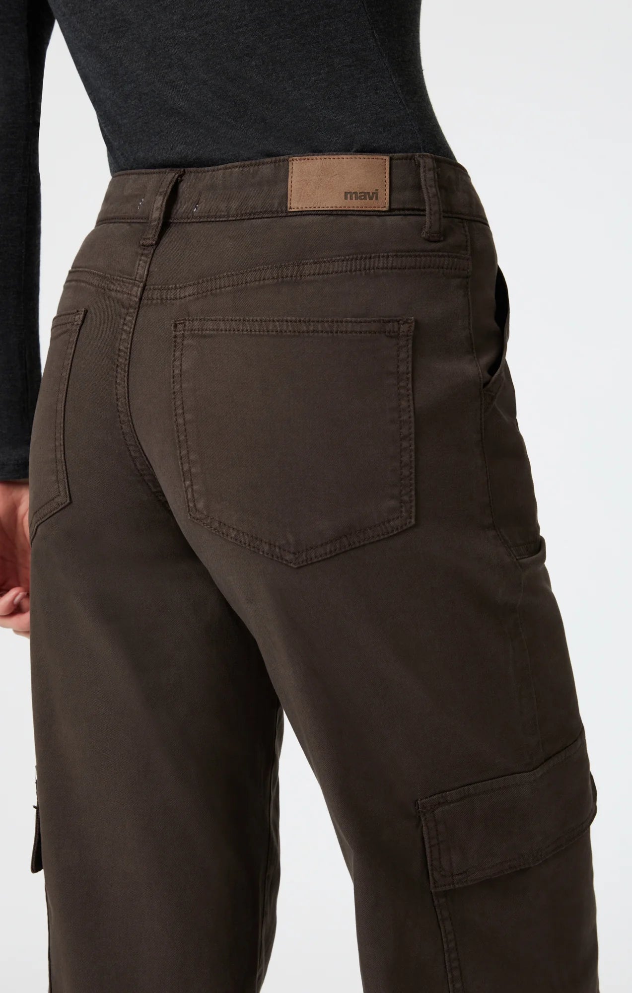 Alva Oak Luxe Twill Jean - Mavi