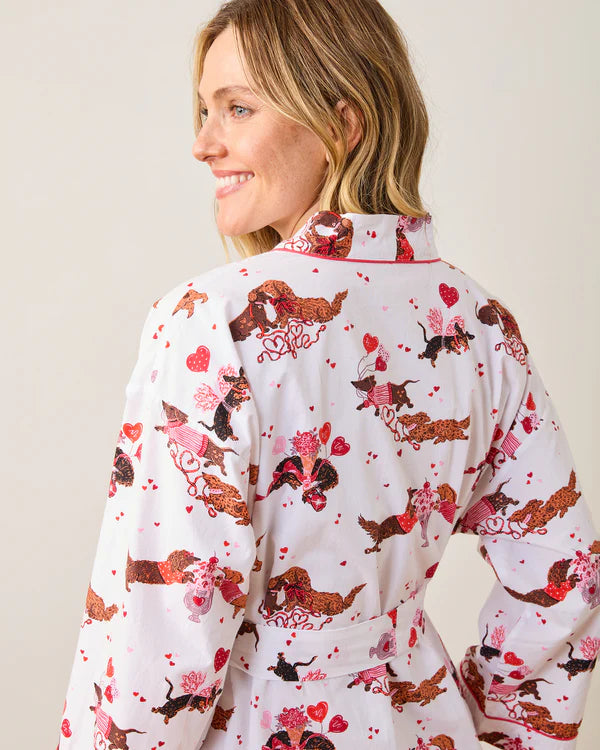 Dachshund Date - Getting Ready Robe