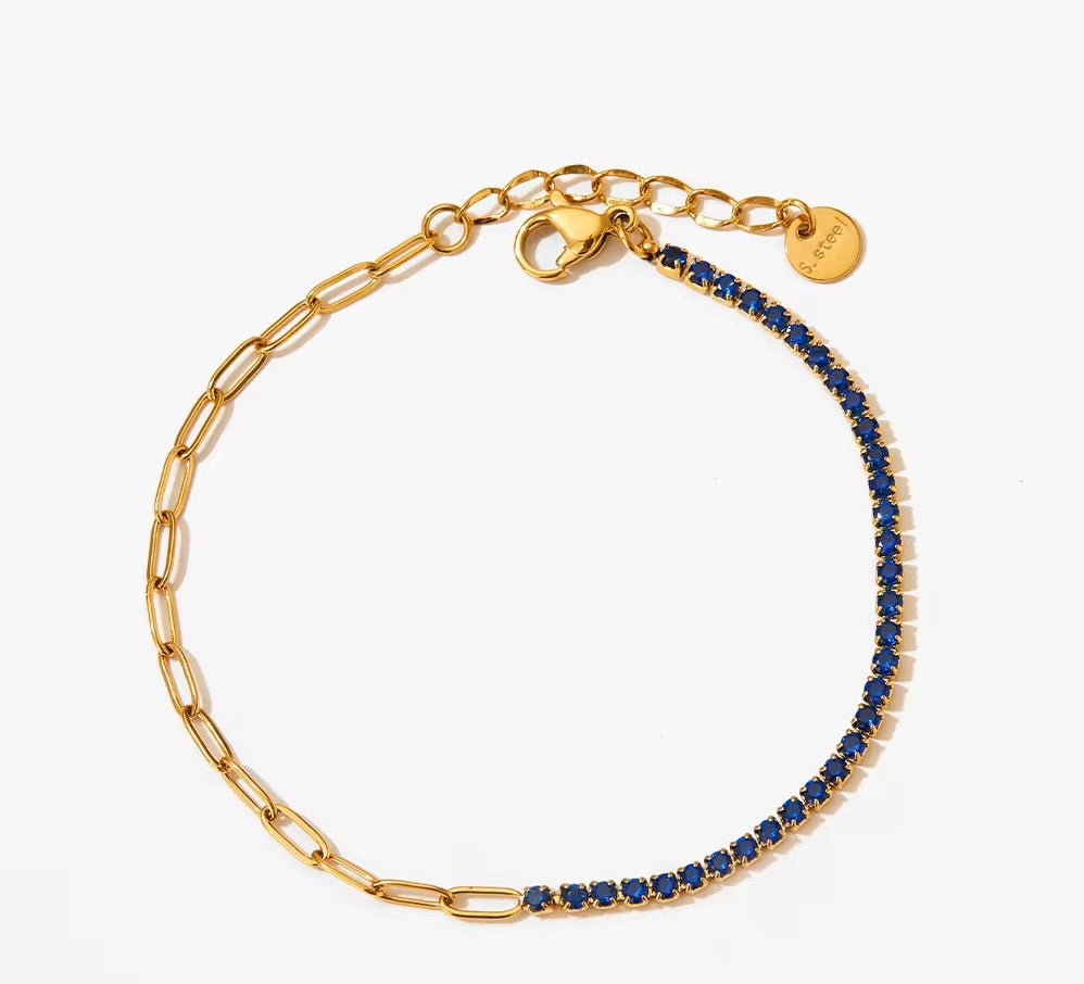 Link Up Tennis Bracelet
