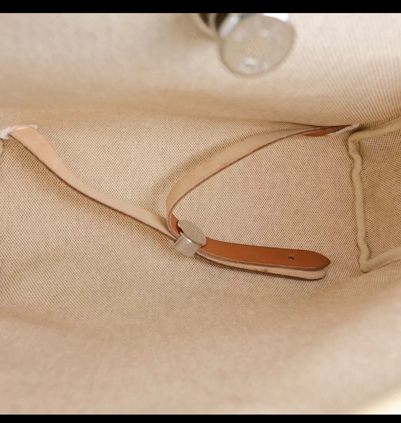 Hermes - Toile Herbag PM