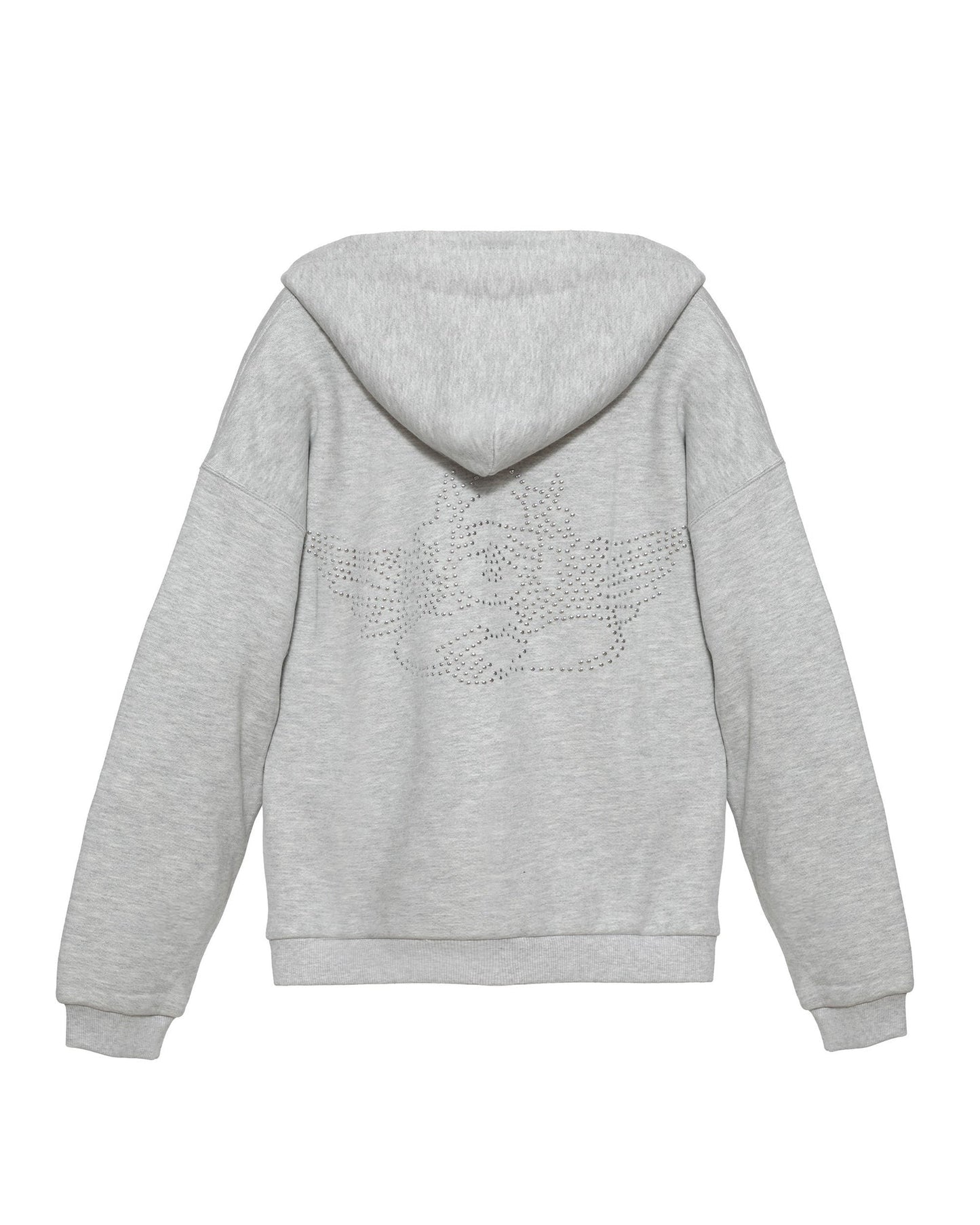 Candyqueen V2 Harley Zip Hoodie - Boys Lie