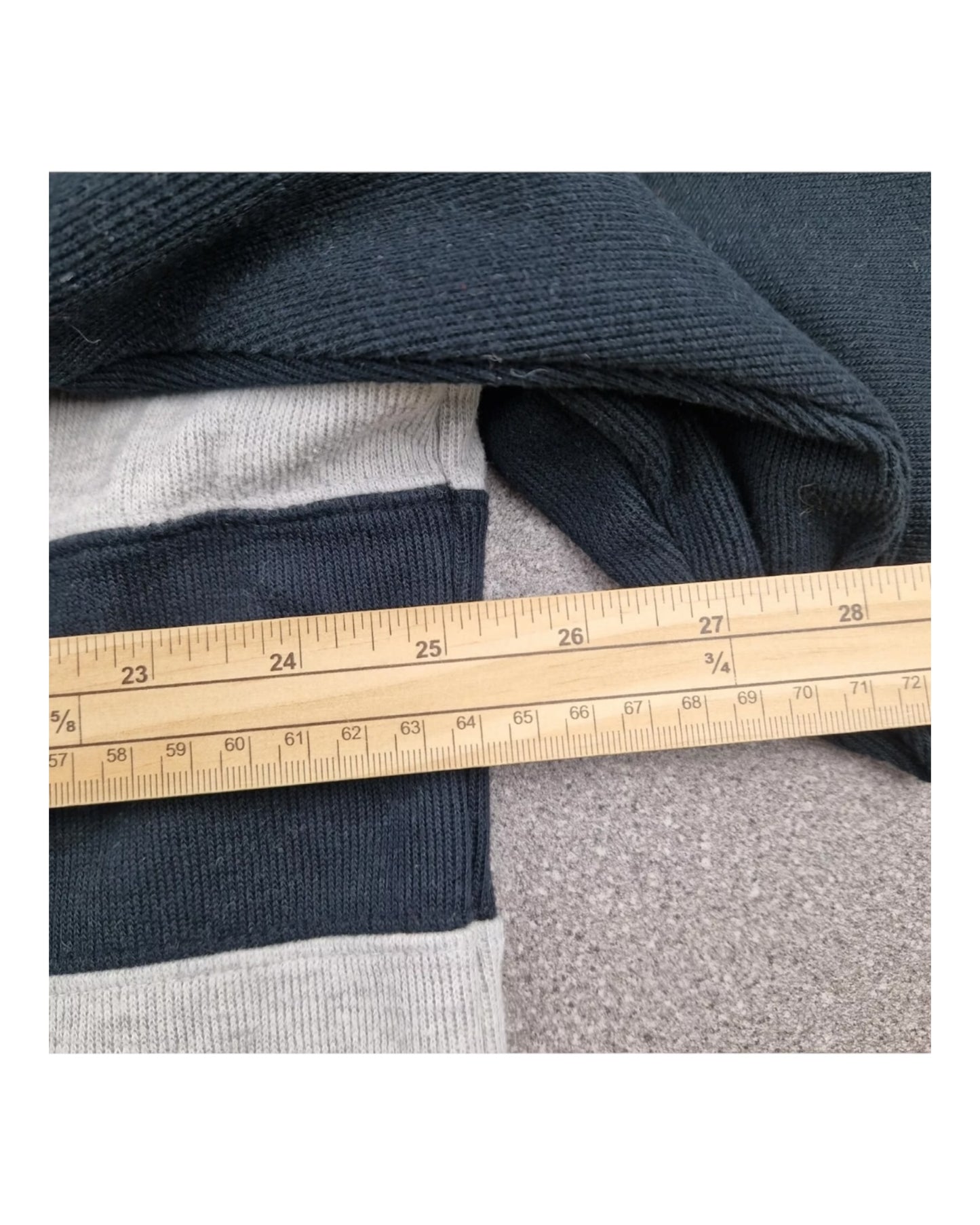 Yves Saint Laurent
Striped Turtleneck Cardigan
