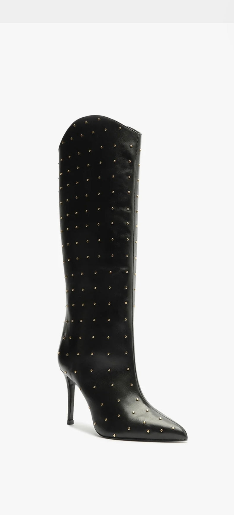 Maryana Studded Star Stiletto Boot - Schutz