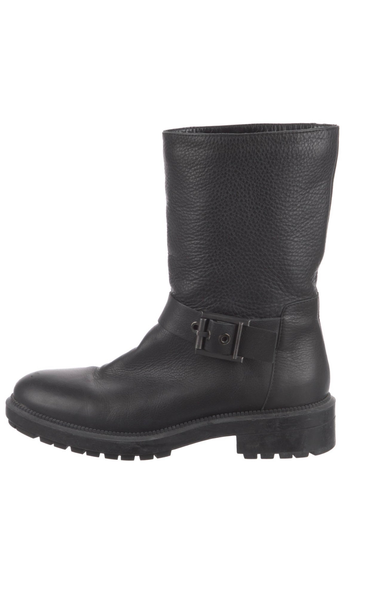 Aquatalia
Leather Moto Boots