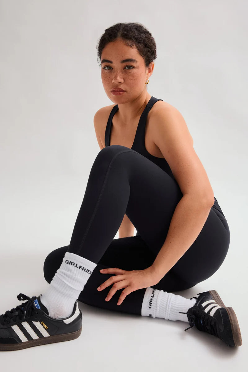 Girlfriend Collective Black Compressive High Rise Legging