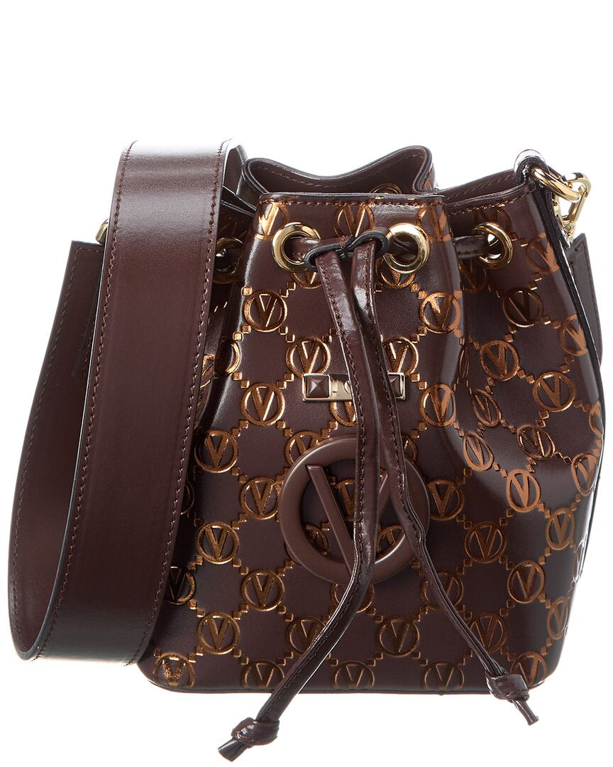 Valentino by Mario Valentino Jules Monogram