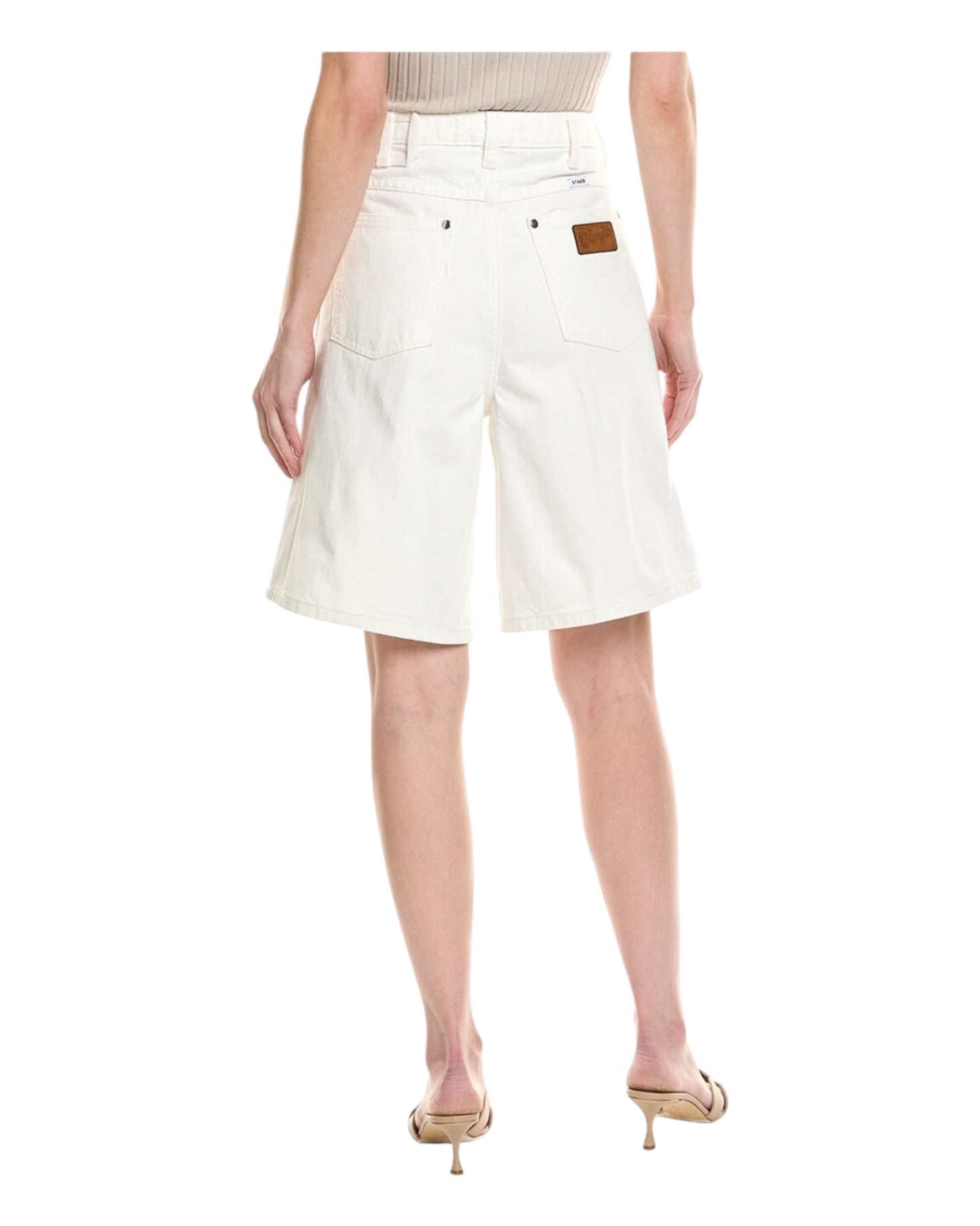 STAUD x Wrangler The Bermuda Short