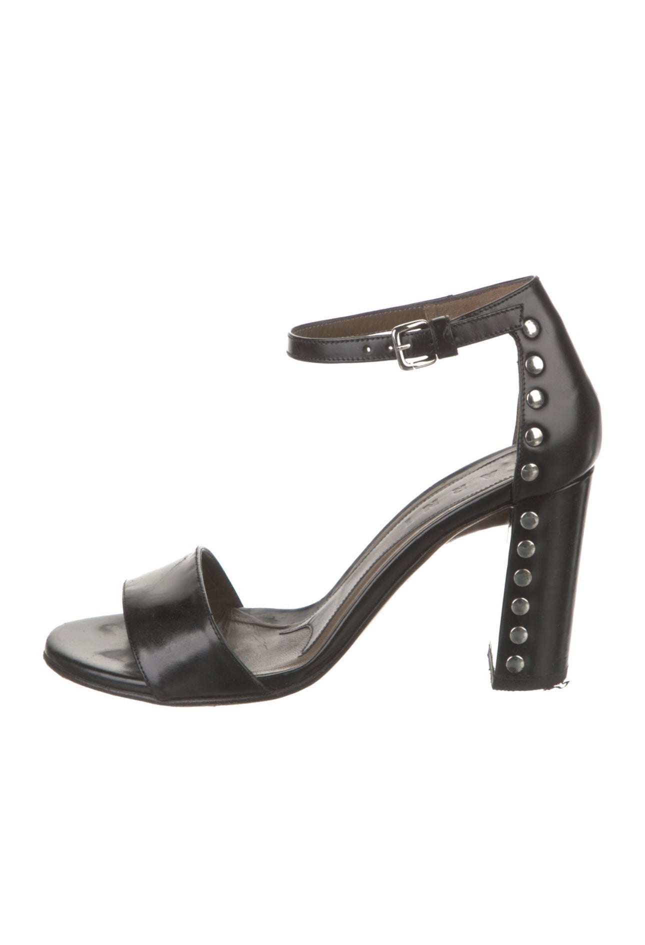 Marni
Leather Studded Accents Sandals