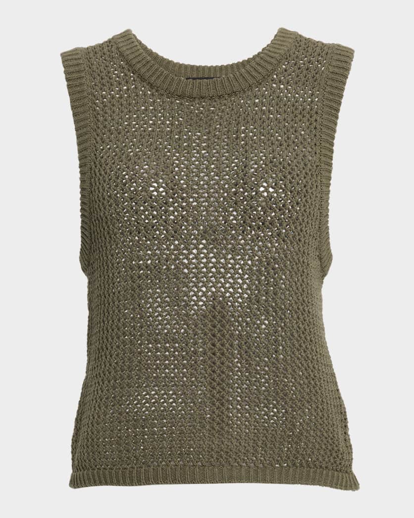 Estelle Crochet Racerback Tank