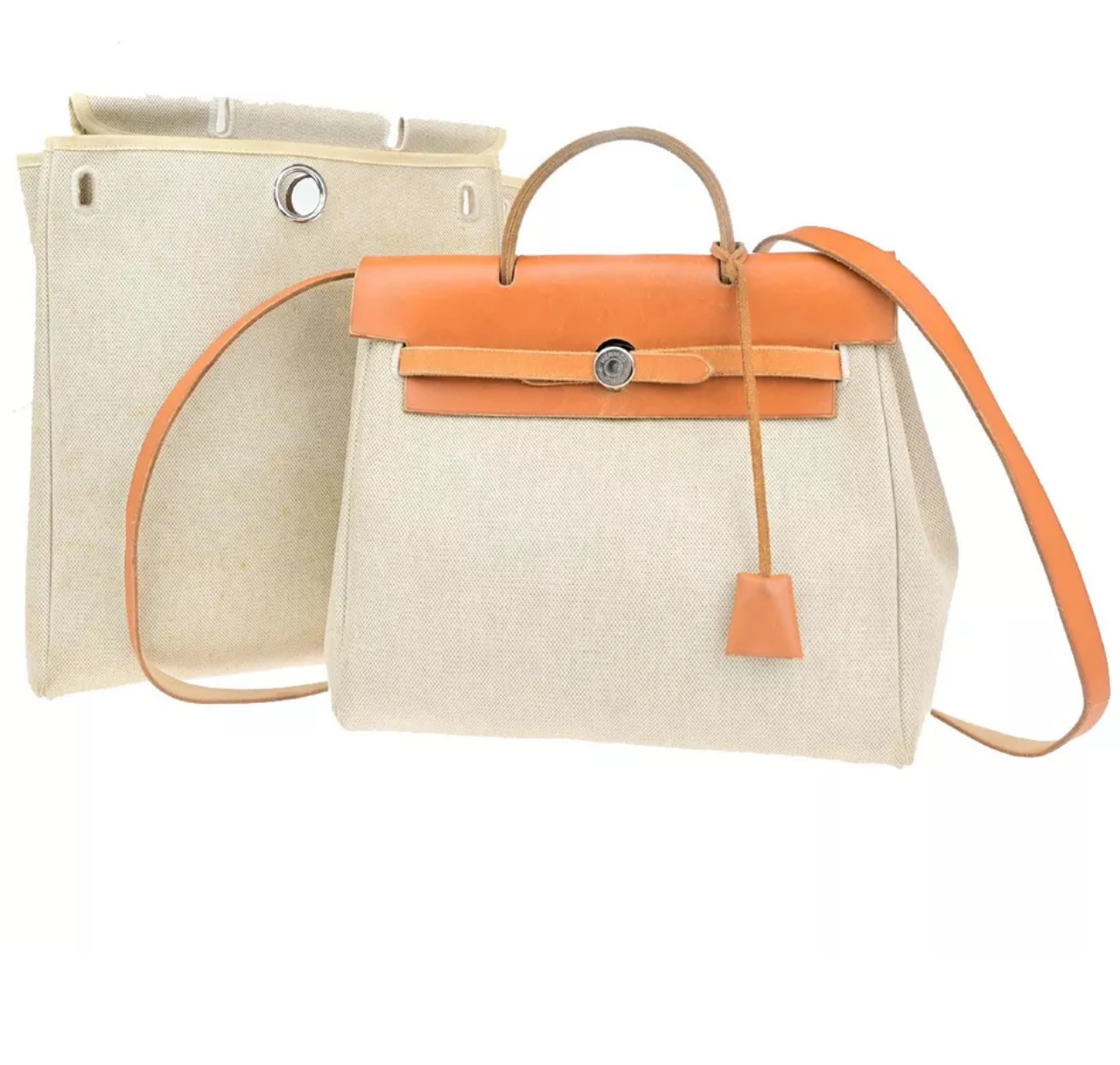 Hermes - Toile Herbag PM