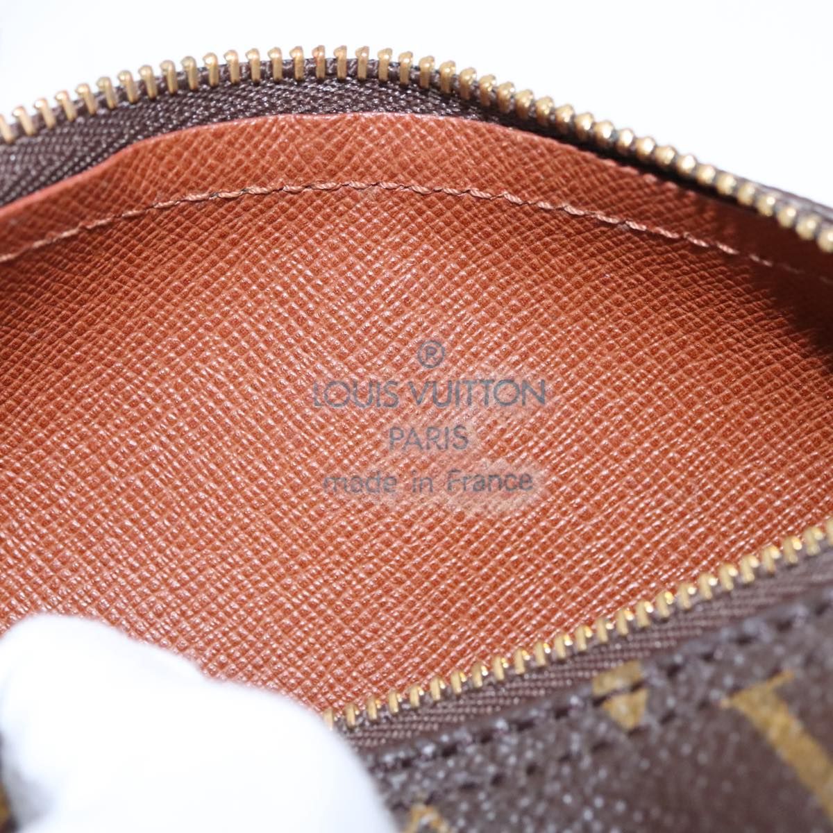 Louis Vuitton Monogram Papillon Pouch Lv Auth