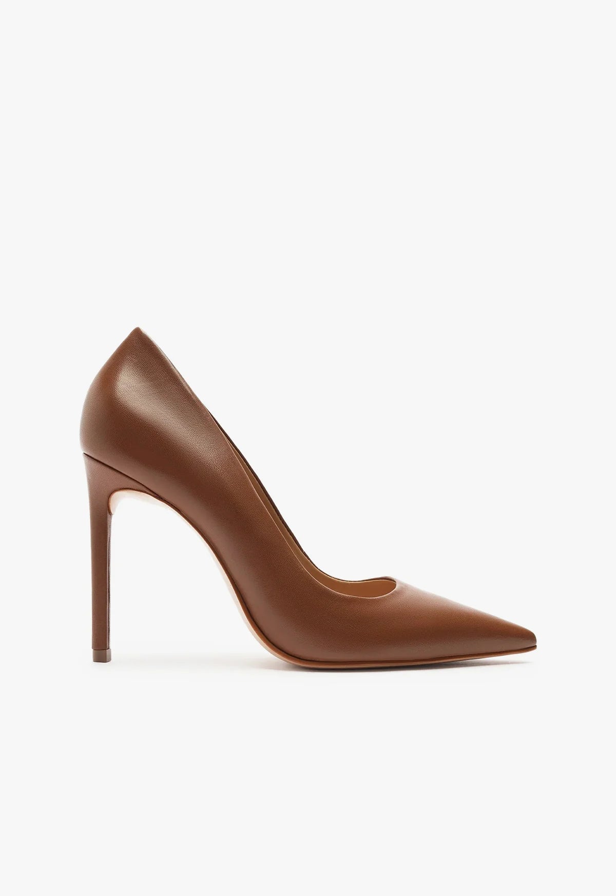 Lou Sleek Leather Heels - Schutz
