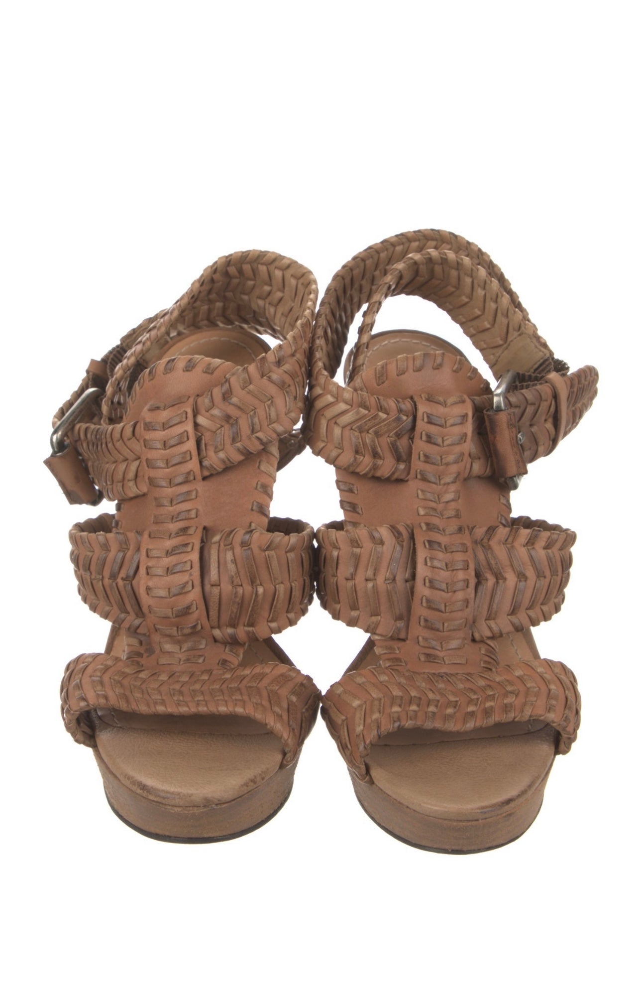 AllSaints
Suede T-Strap Sandals
