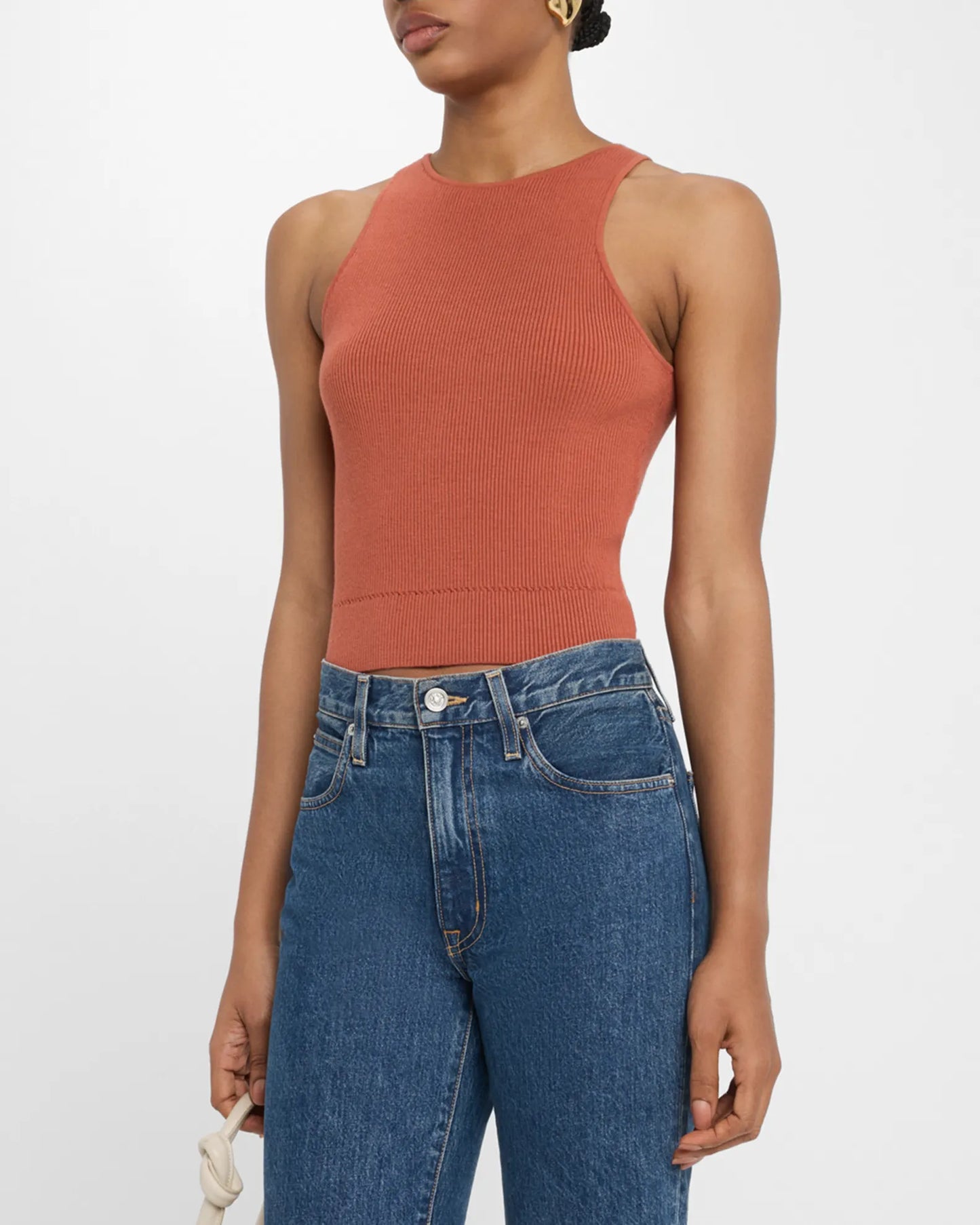 Avery Racer Top