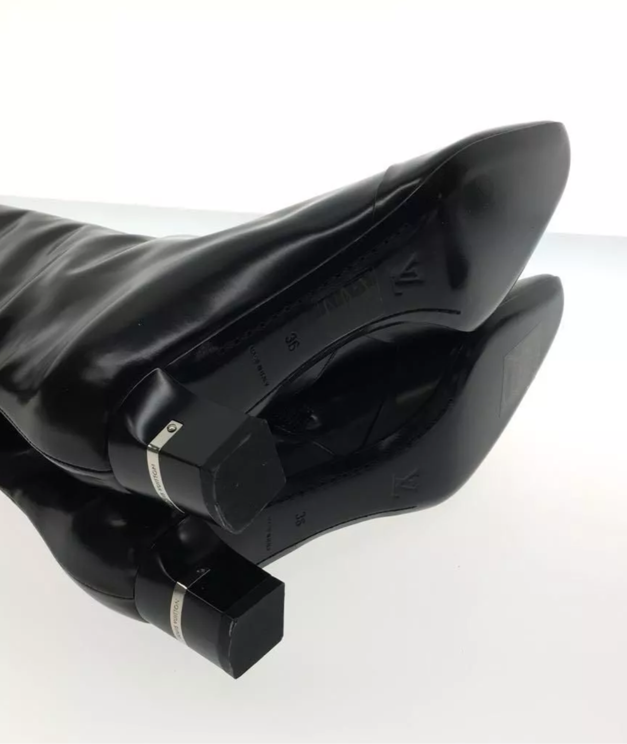 Louis Vuitton Vintage 2003 Riding Boots