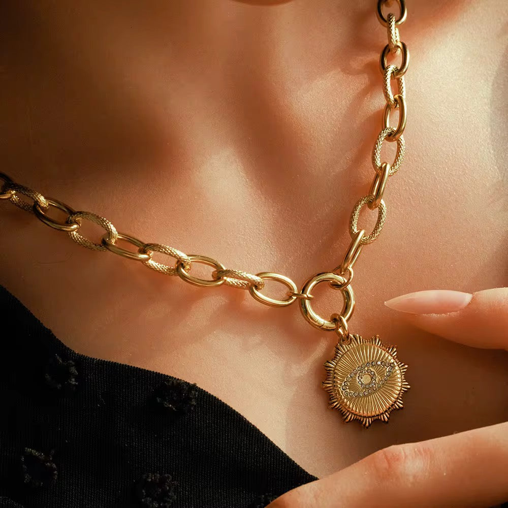 The Eye-Conic Charm Necklace