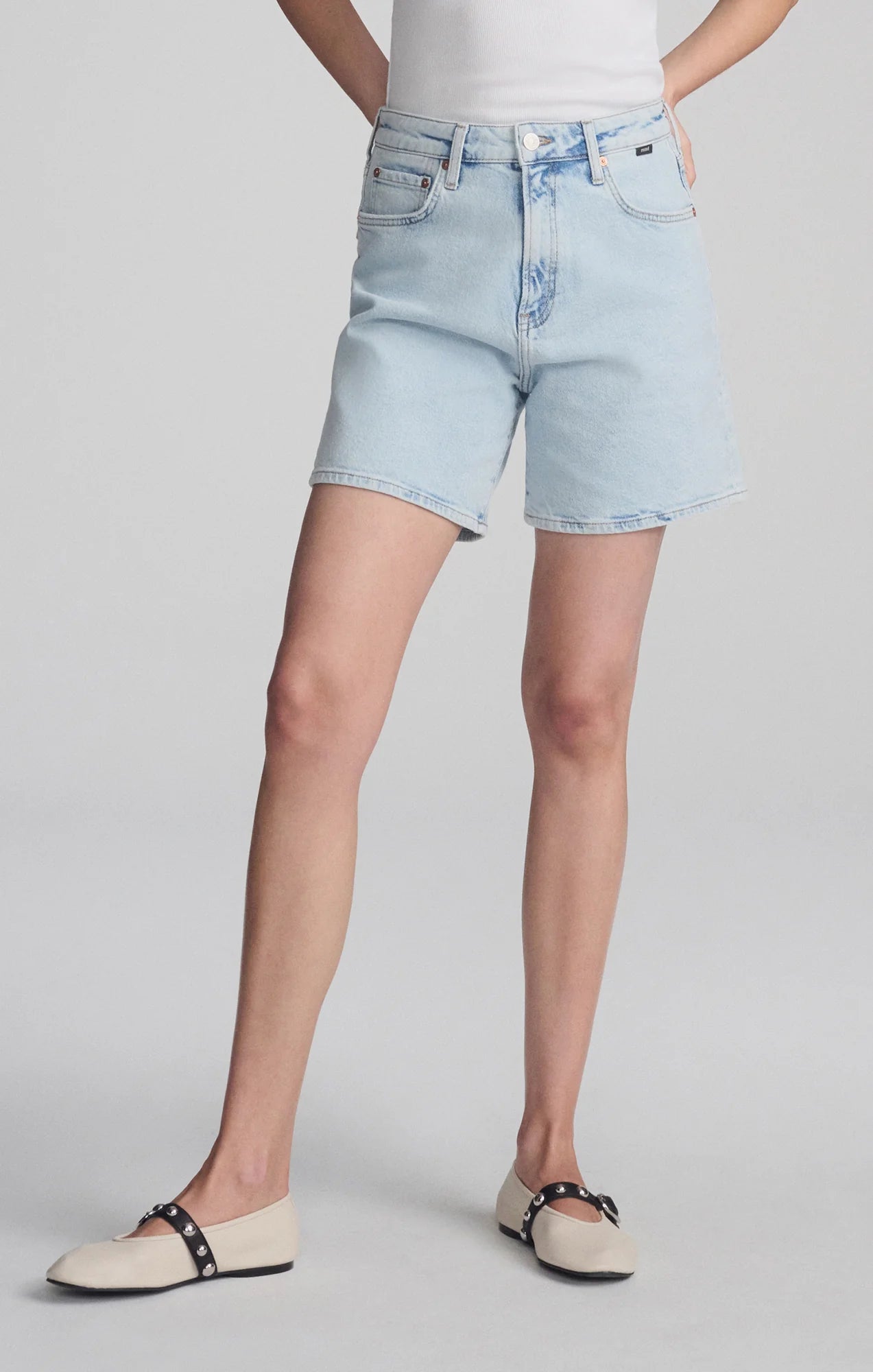 Heidi Long 90’s Short - Mavi