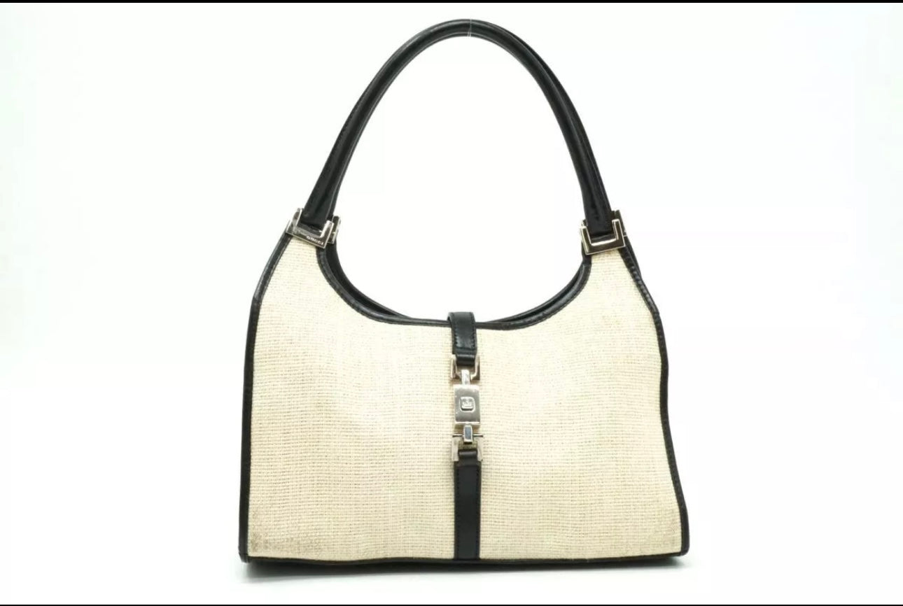 Gucci Vintage Medium Bardot Bag
