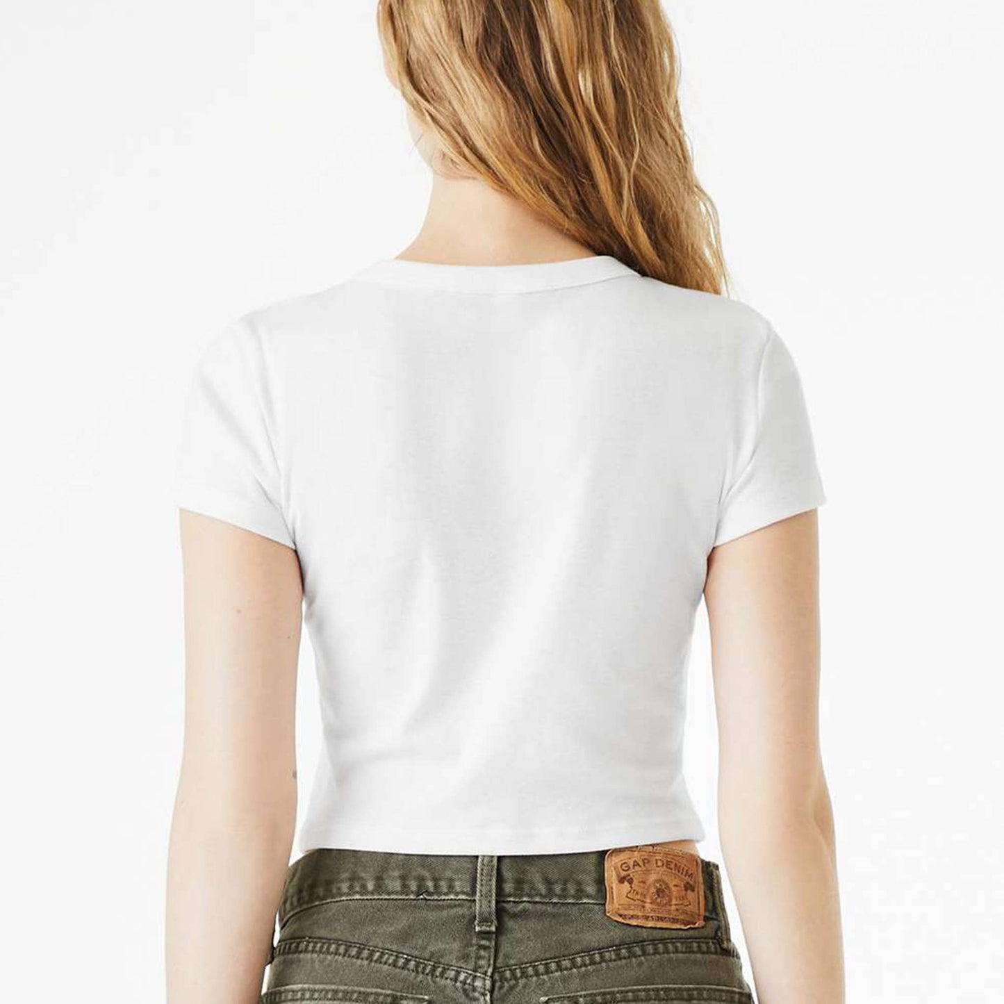Favorite Cocktails Micro Rib Baby Tee - Femfetti