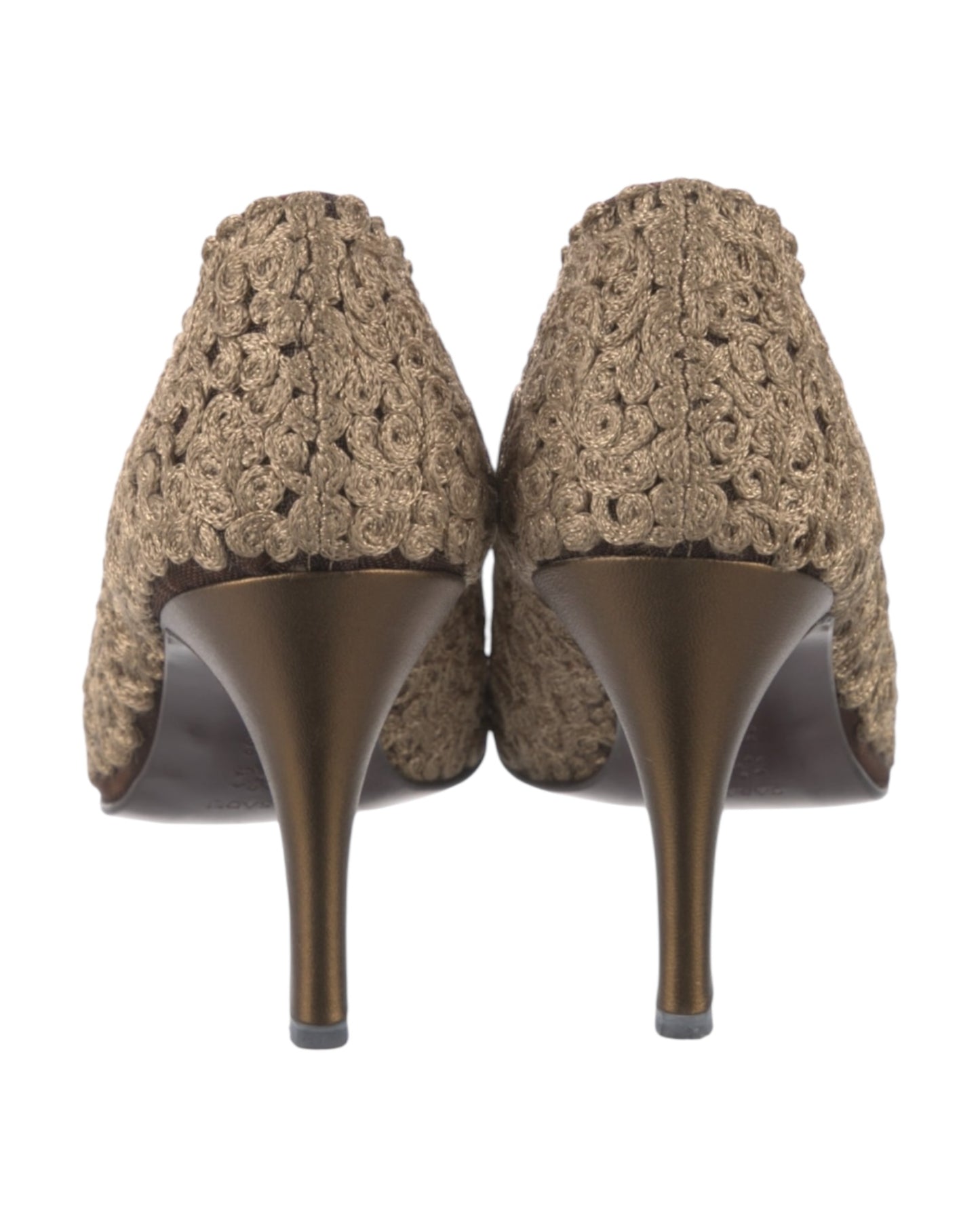 Casadei
Canvas Patterned Pumps
Women's Size: 7