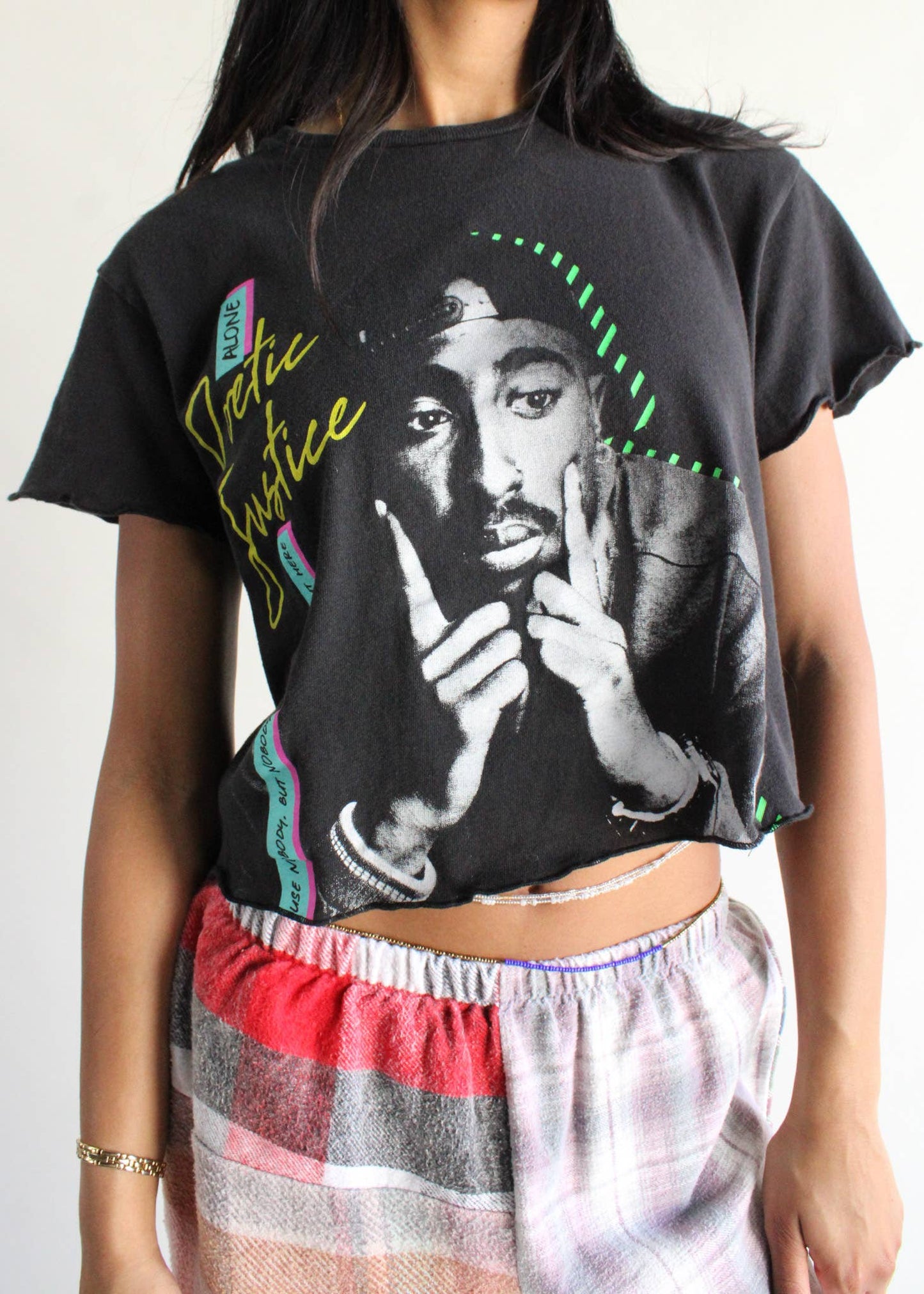American Recycled Clothing - Music Lettuce Edge Graphic Tee