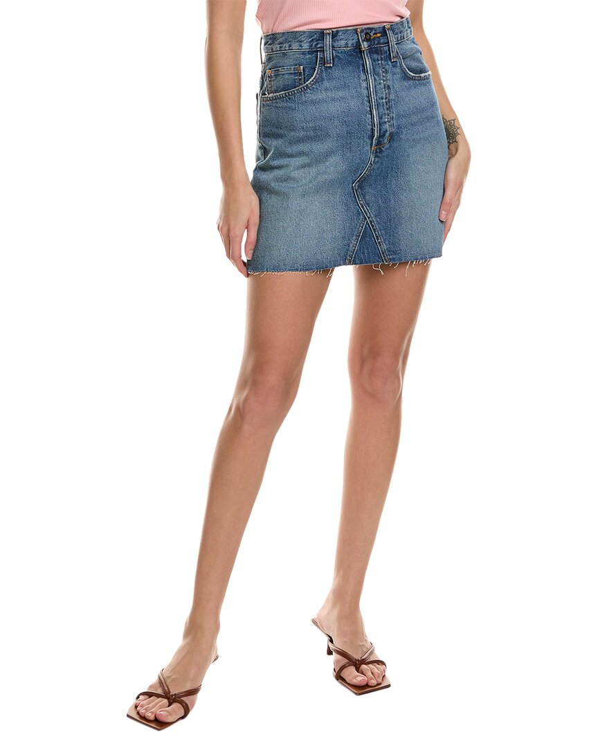 The Sadie High-Rise A-Line Skirt - Favorite Daughter