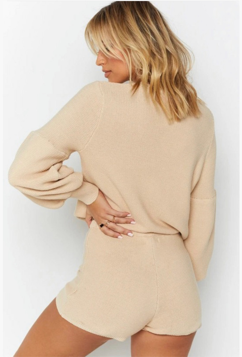 Slow Sundays Knit Set