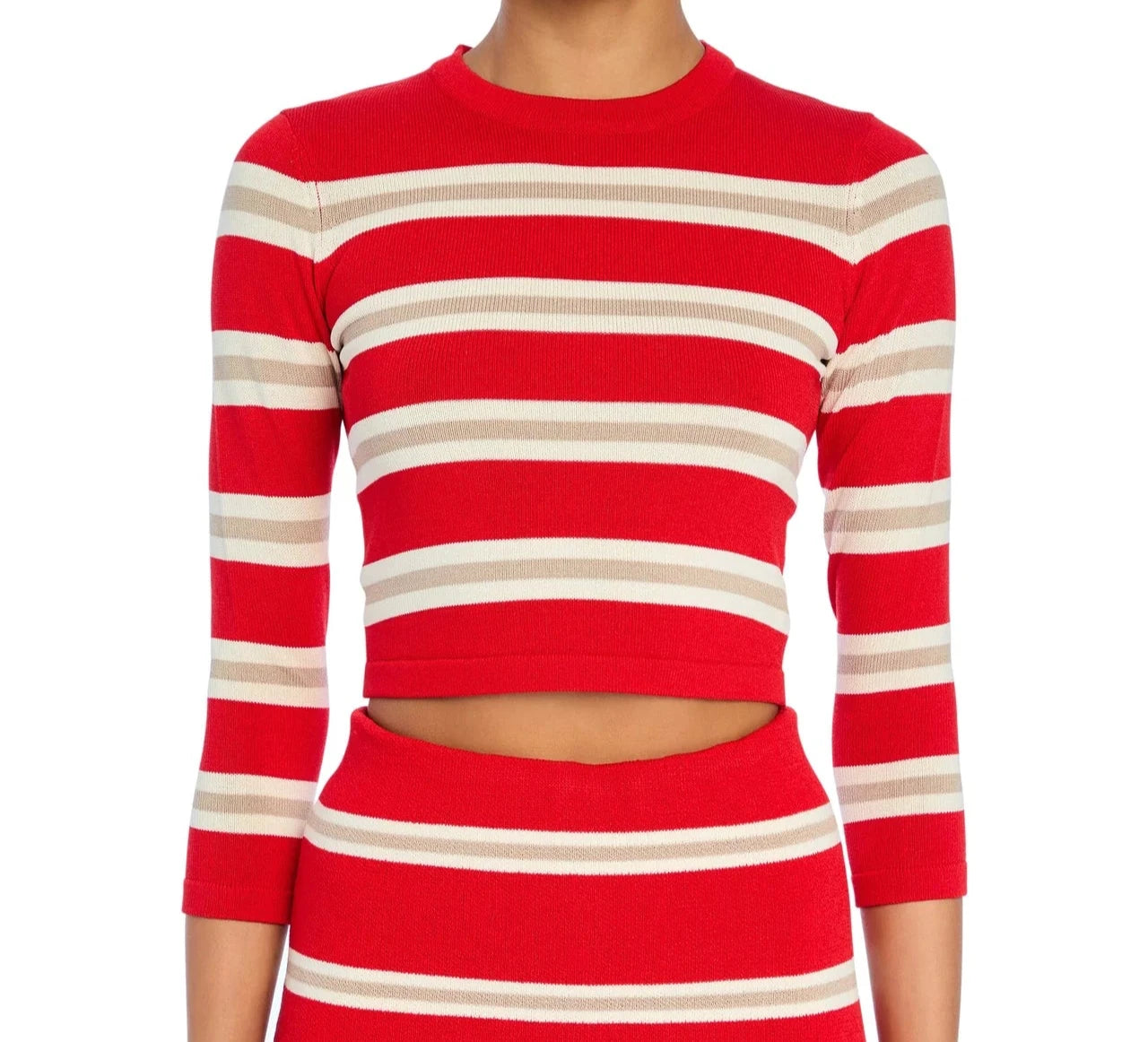 CRUZ KNIT TOP - SER.O.YA