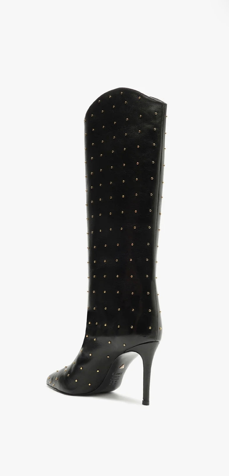Maryana Studded Star Stiletto Boot - Schutz