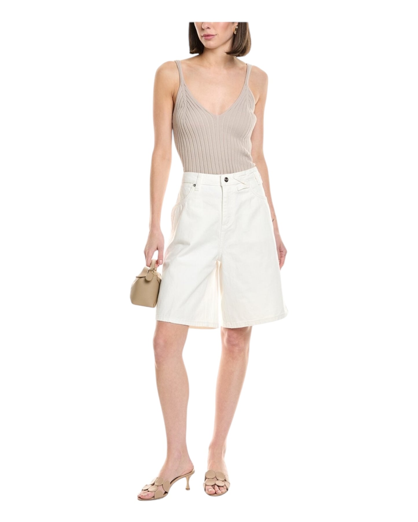 STAUD x Wrangler The Bermuda Short
