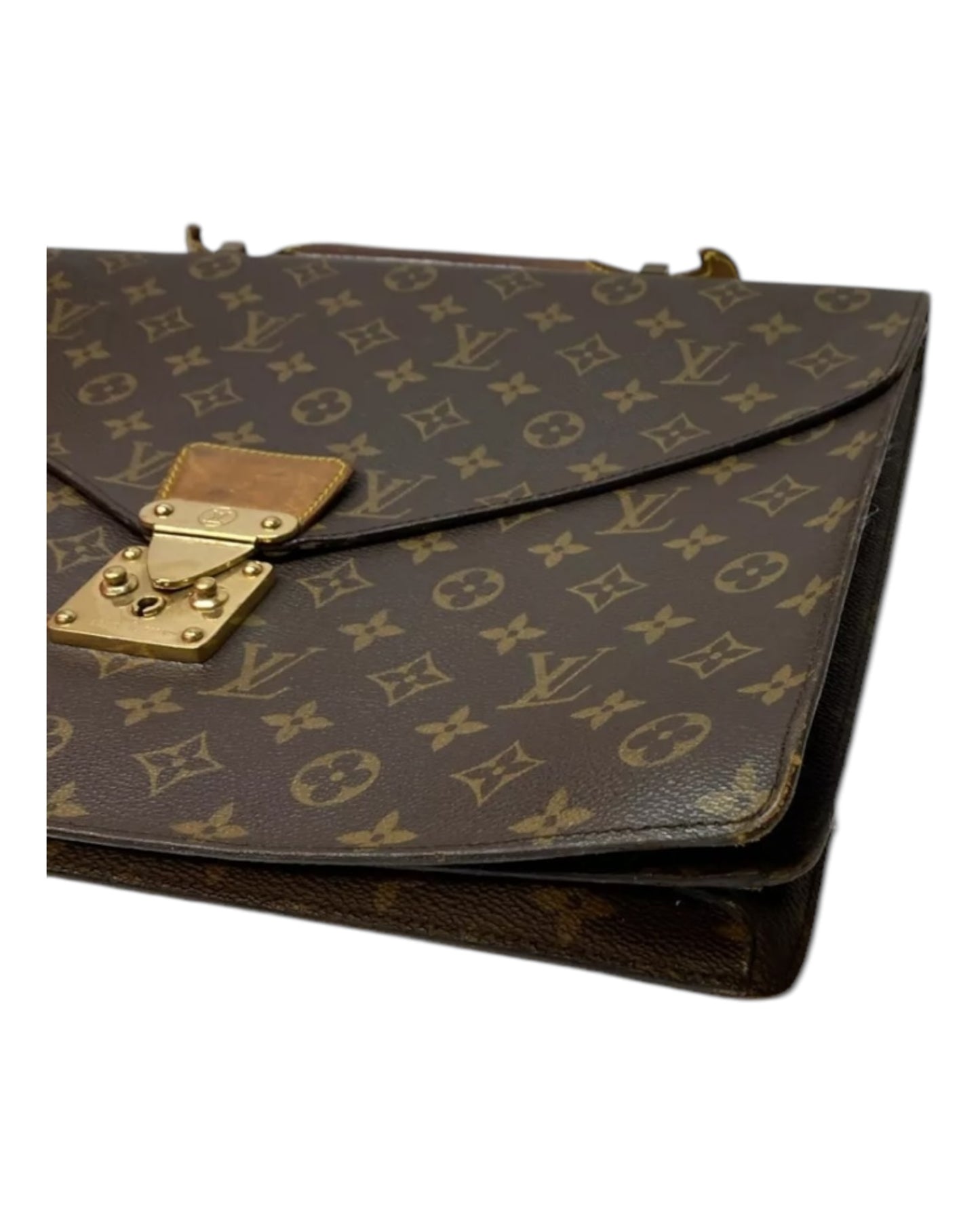 Vintage LV Serviette Bag