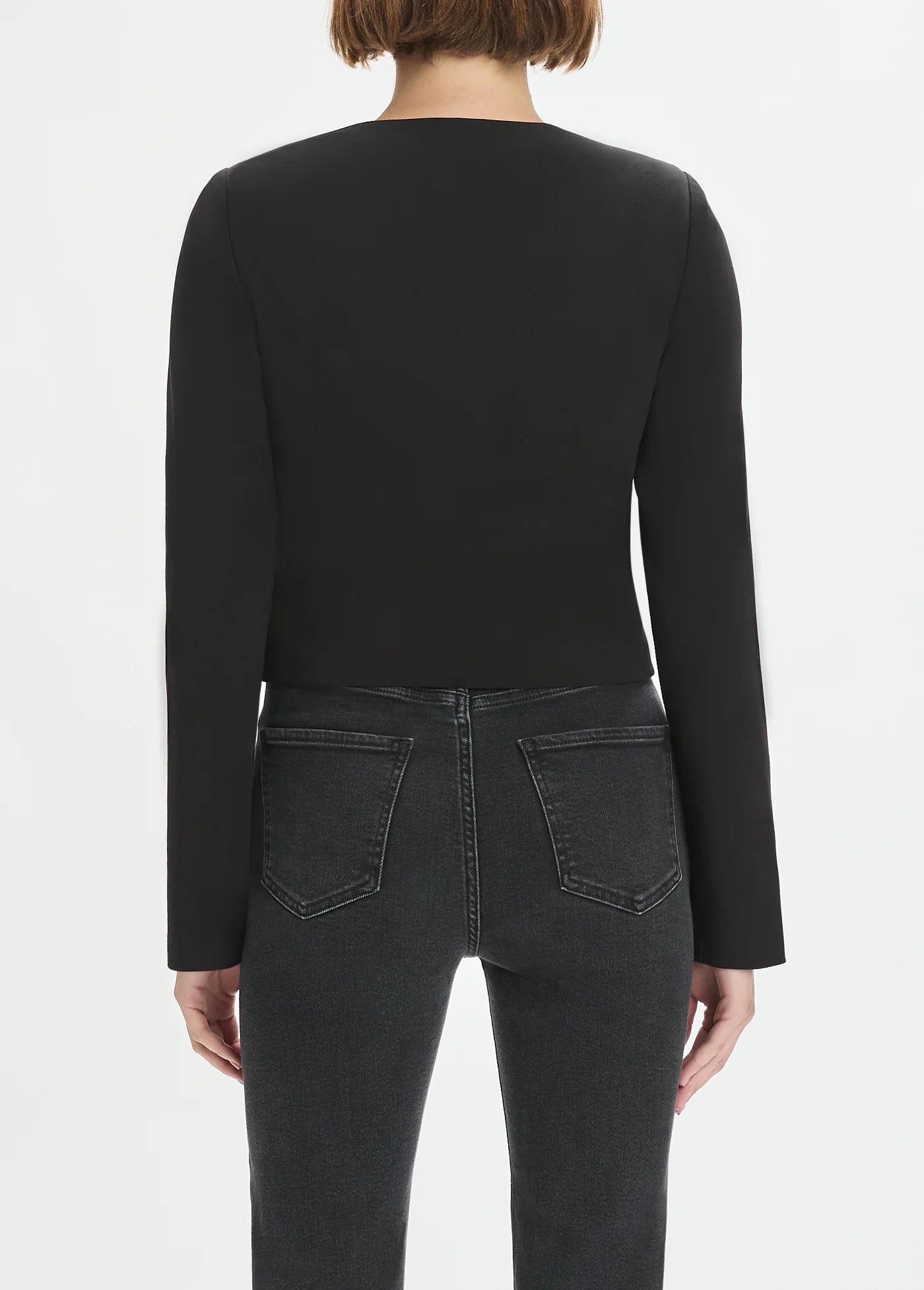 THE LAURA CROP JACKET Favorite Daughter