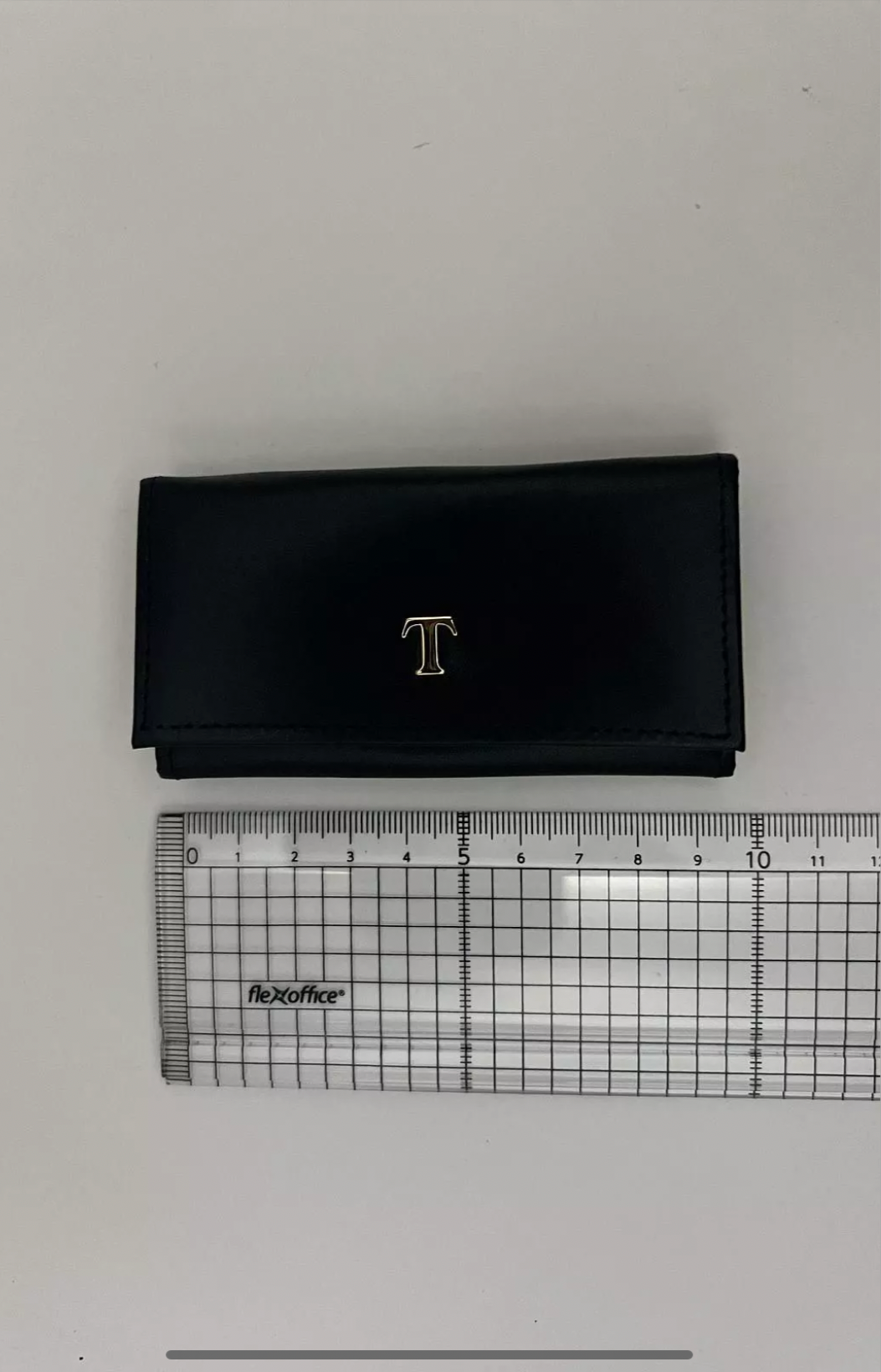 Tiffany & Co. Key Wallet Key case 4 Hooks black with box