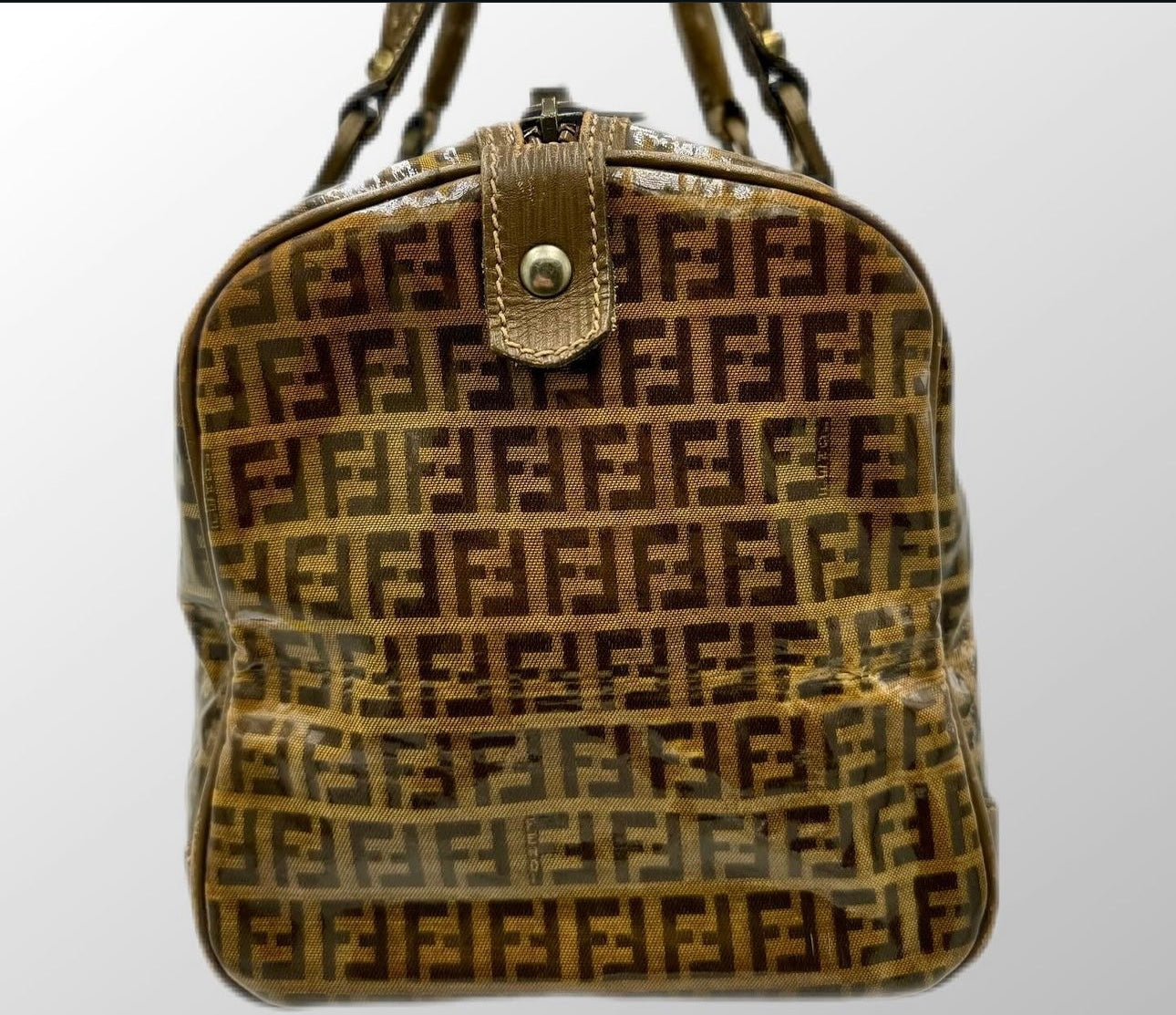 Vintage Fendi Boston Bag