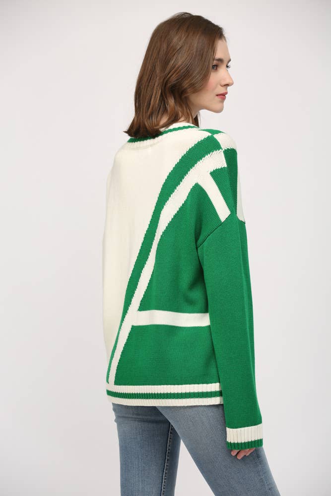 FATE - PICKLEBALL BUTTON CLOSURE CARDIGAN FW14063